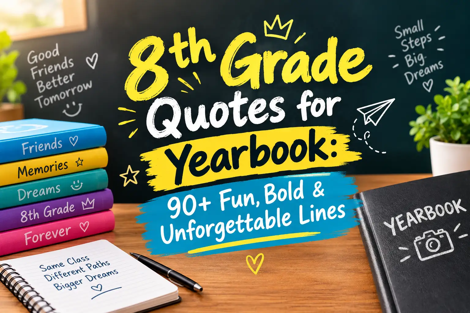 8th grade quotes for yearbook