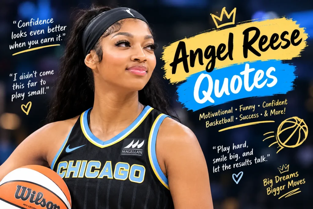angel reese quotes