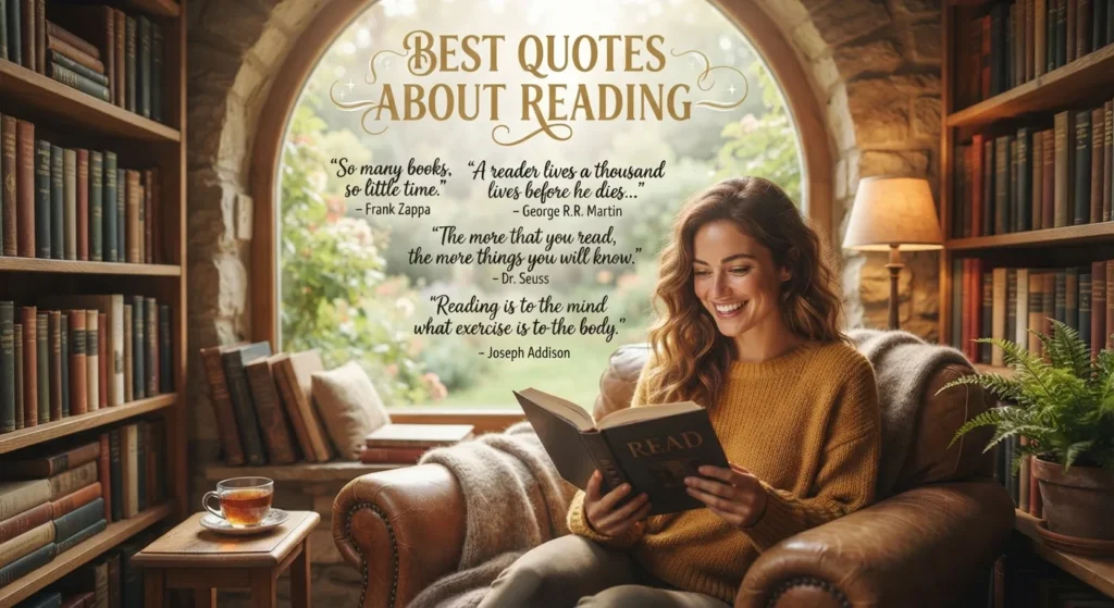 best quotes about reading
