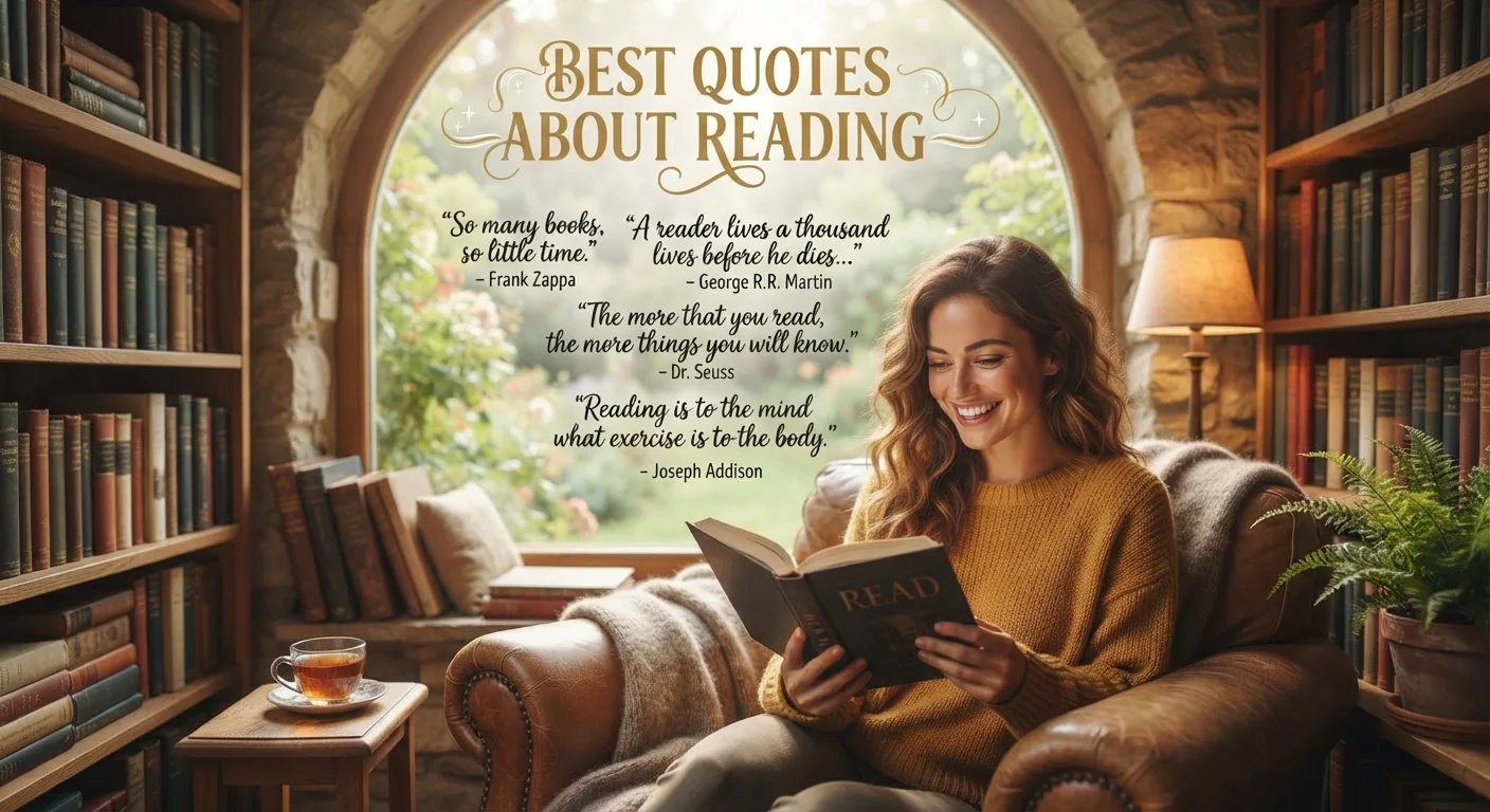 best quotes about reading